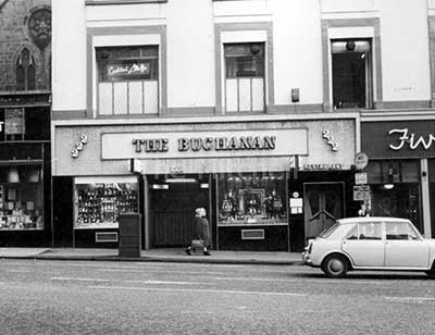 Buchanan Bar 222 Buchanan Street